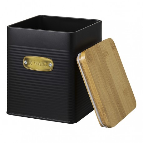 Банка для хранения сладостей irmel, 3,2 л, графит