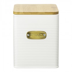 Банка для хранения сладостей irmel, 3,2 л, молочная