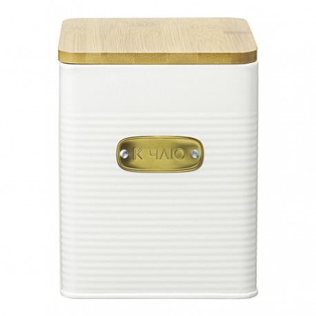 Банка для хранения сладостей irmel, 3,2 л, молочная