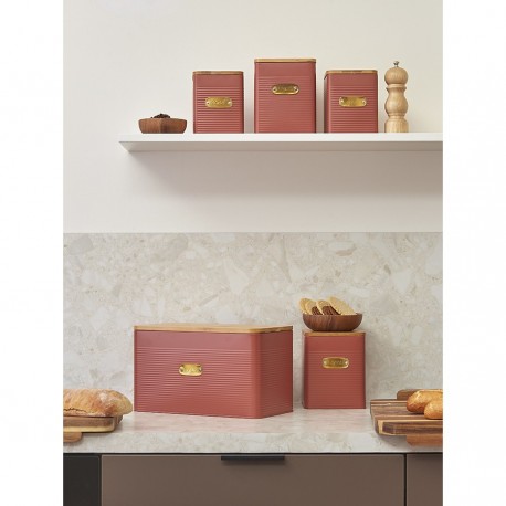 Банка для хранения сладостей irmel, 3,2 л, терракота