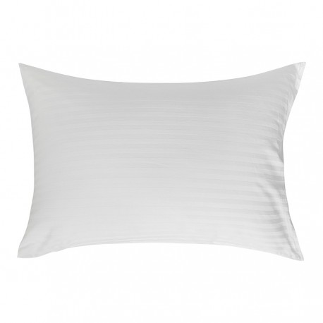 Набор наволочек из страйп-сатина из коллекции essential, 50х70 см