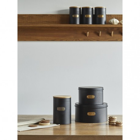 Банка для хранения соли irmel, 1,3 л, графит