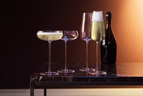 Набор бокалов для шампанского wine culture, 330 мл, 2 шт