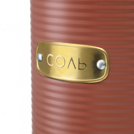 Банка для хранения соли irmel, 1,3 л, терракота