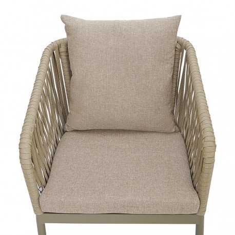 Стул monyx, серо-бежевый