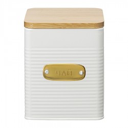 Банка для хранения чая irmel, 1,7 л, молочная