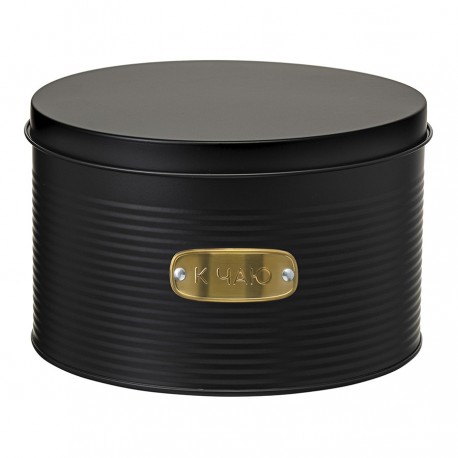 Набор банок для хранения сладостей irmel, графит, 2 шт.