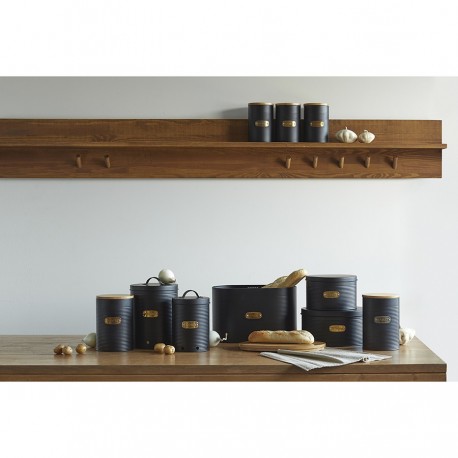 Хлебница irmel, 33х18х19 см, графит