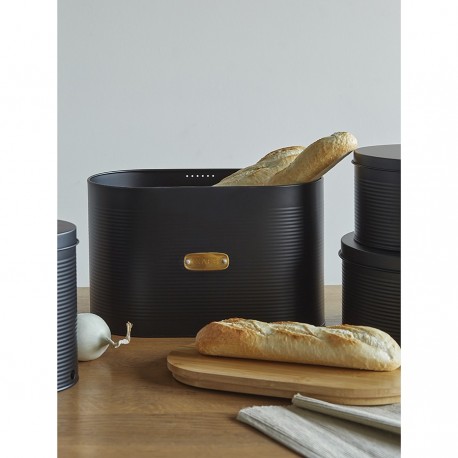 Хлебница irmel, 33х18х19 см, графит