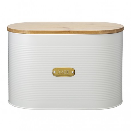 Хлебница irmel, 33х18х19 см, молочная