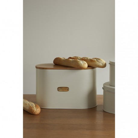 Хлебница irmel, 33х18х19 см, молочная