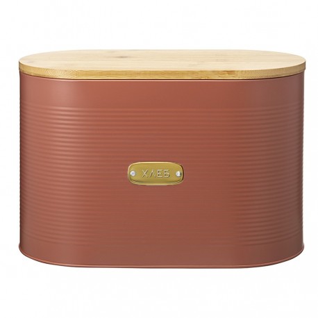 Хлебница irmel, 33х18х19 см, терракота