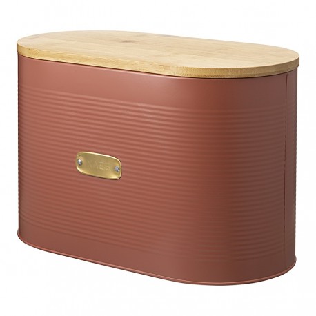 Хлебница irmel, 33х18х19 см, терракота