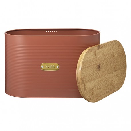 Хлебница irmel, 33х18х19 см, терракота