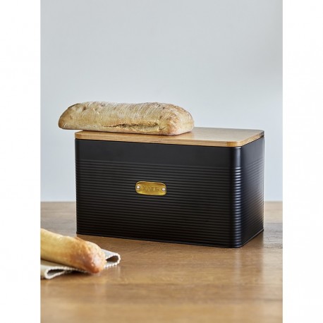 Хлебница irmel, 33х18х19 см, графит