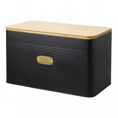 Хлебница irmel, 33х18х19 см, графит