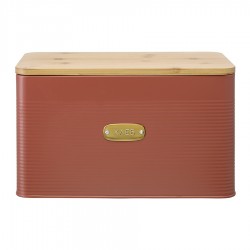 Хлебница irmel, 33х18х19 см, терракота