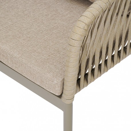 Стул monyx, серо-бежевый