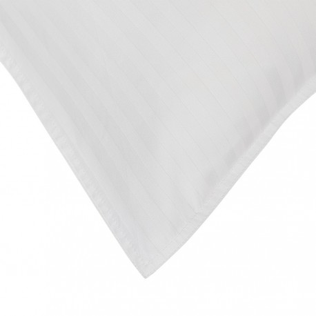 Набор наволочек из страйп-сатина из коллекции essential, 70х70 см