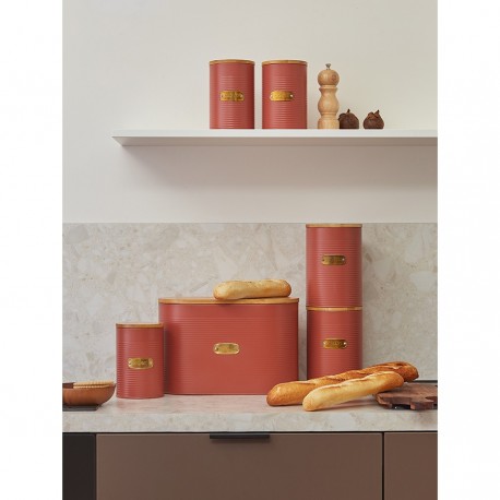 Банка для хранения муки irmel, 2,5 л, терракота