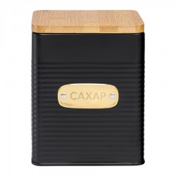 Банка для хранения сахара irmel, 1,7 л, графит