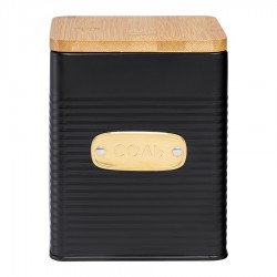 Банка для хранения соли irmel, 1,7 л, графит