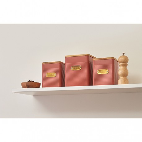 Банка для хранения соли irmel, 1,7 л, терракота