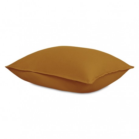 Набор наволочек изо льна и хлопка цвета карри из коллекции essential, 50х70 см