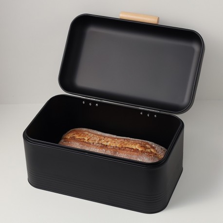 Хлебница irmel 30х20х16 см, графит