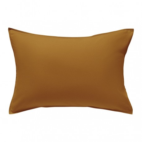 Набор наволочек изо льна и хлопка цвета карри из коллекции essential, 50х70 см