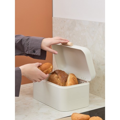 Хлебница irmel 30х20х16 см, молочная
