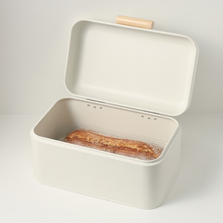 Хлебница irmel 30х20х16 см, молочная