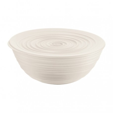 Миска с крышкой tierra, D25 см, молочная
