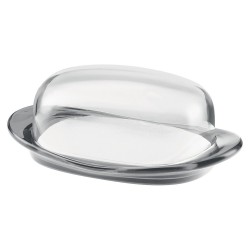 Масленка feeling, 20х7х12 см, серая