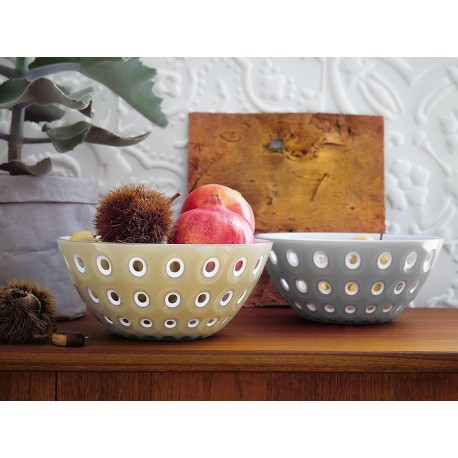 Салатник le murrine, D25 см, красный