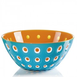 Салатник le murrine, D25 см, бирюзовый