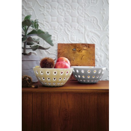 Салатник le murrine, D25 см, бирюзовый