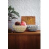 Салатник le murrine, D25 см, бирюзовый