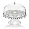 Блюдо для торта с крышкой tiffany, D30 см, прозрачное