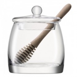 Банка для меда с ложкой serve, 590 мл