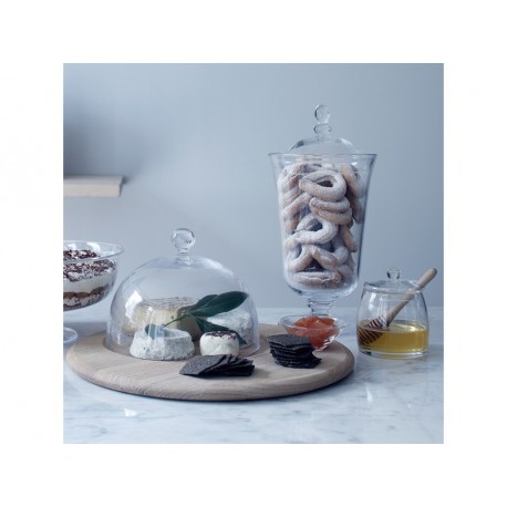 Банка для меда с ложкой serve, 590 мл