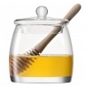 Банка для меда с ложкой serve, 590 мл