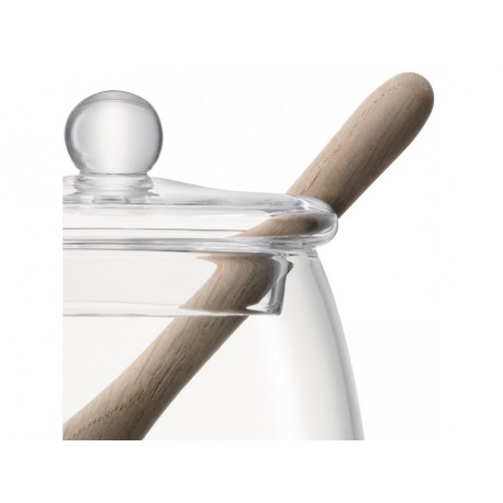 Банка для меда с ложкой serve, 590 мл