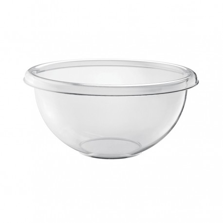 Миска для салата happy hour, 750 мл, прозрачная