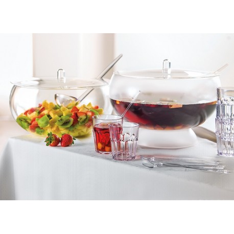 Стакан happy hour, 350 мл, прозрачный