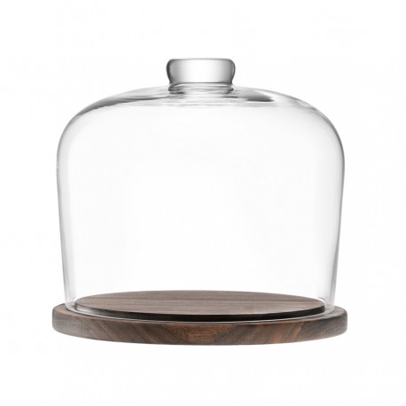 Блюдо сервировочное с крышкой city, D22 см