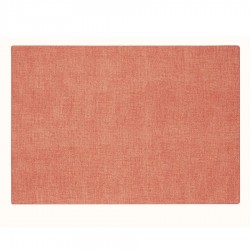 Салфетка подстановочная двусторонняя tiffany, коралловая