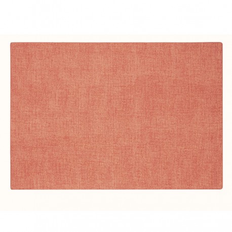 Салфетка подстановочная двусторонняя tiffany, коралловая