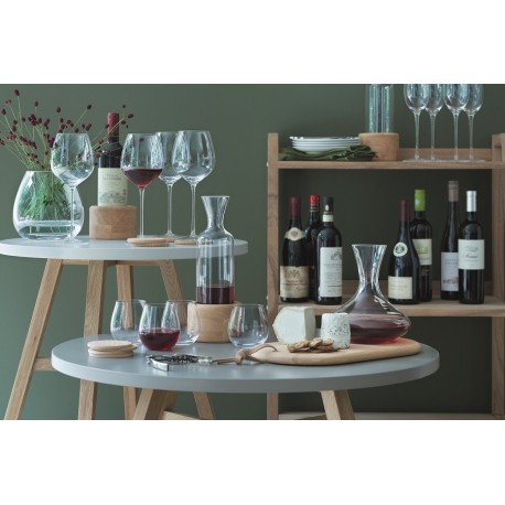 Набор из декантера 1,4 л и сырной доски wine