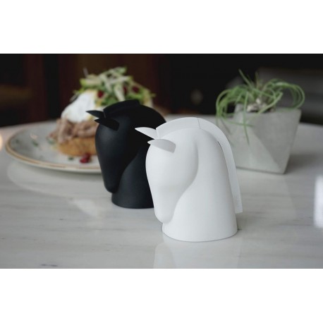 Держатель для зубочисток unicorn, черный